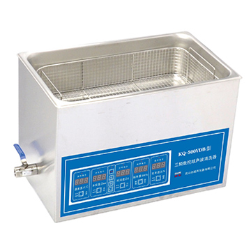 昆山舒美超声波清洗器KQ-500VDB（三频）