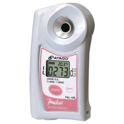 ATAGO 爱拓 迷你便携式数显折射计尿比重折射仪 PAL-10S
