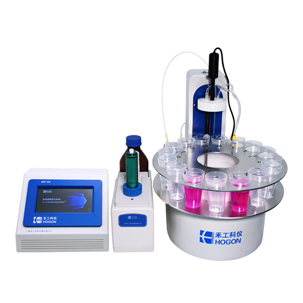 上海禾工多工位自动进样电位滴定仪MT-ASV6