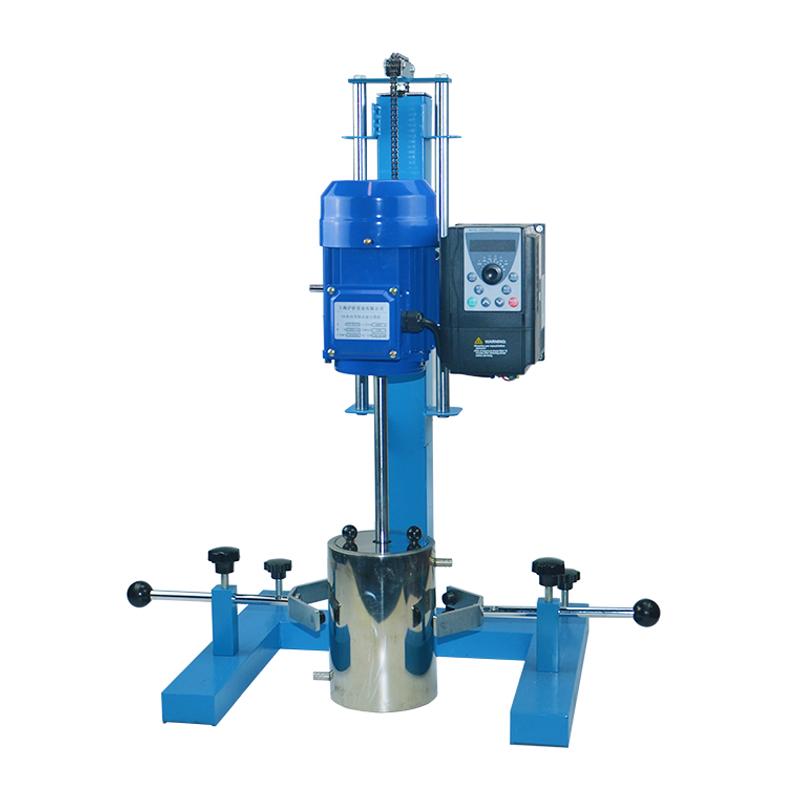 沪析HR-400JFS 实验室高速研磨分散机 方管400W/3L