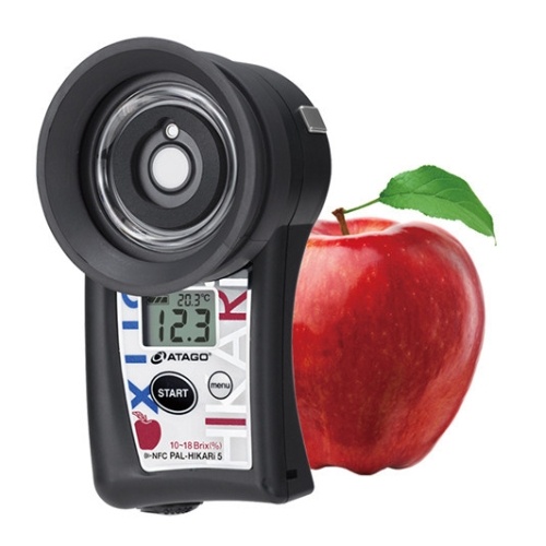 ATAGO 爱拓 迷你便携式数显糖度仪苹果无损糖度计PAL-HIKARi 5