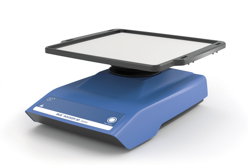 IKA 3D混匀器基本型，Rocker 3D basic