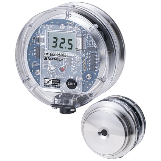 ATAGO 爱拓 在线折光仪 清洗液切削液实时浓度监测仪 CM-Baseα-plus