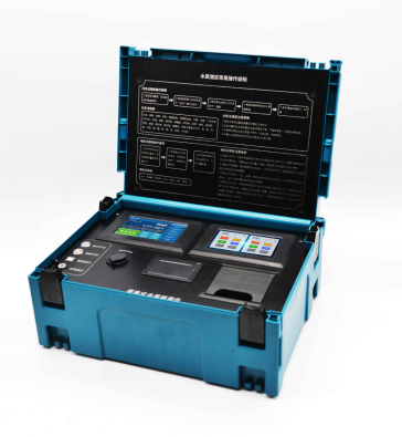 上海精其便携式触摸屏水质测定仪WD9000F