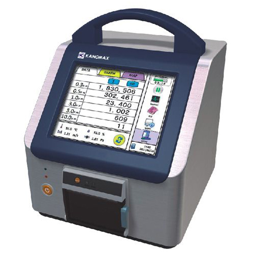 加野Kanomax 28.3L大流量尘埃粒子计数器3905