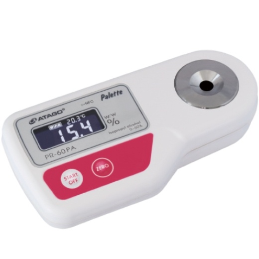 ATAGO 爱拓 手持折光仪 异丙醇数显浓度折光仪 PR-60PA