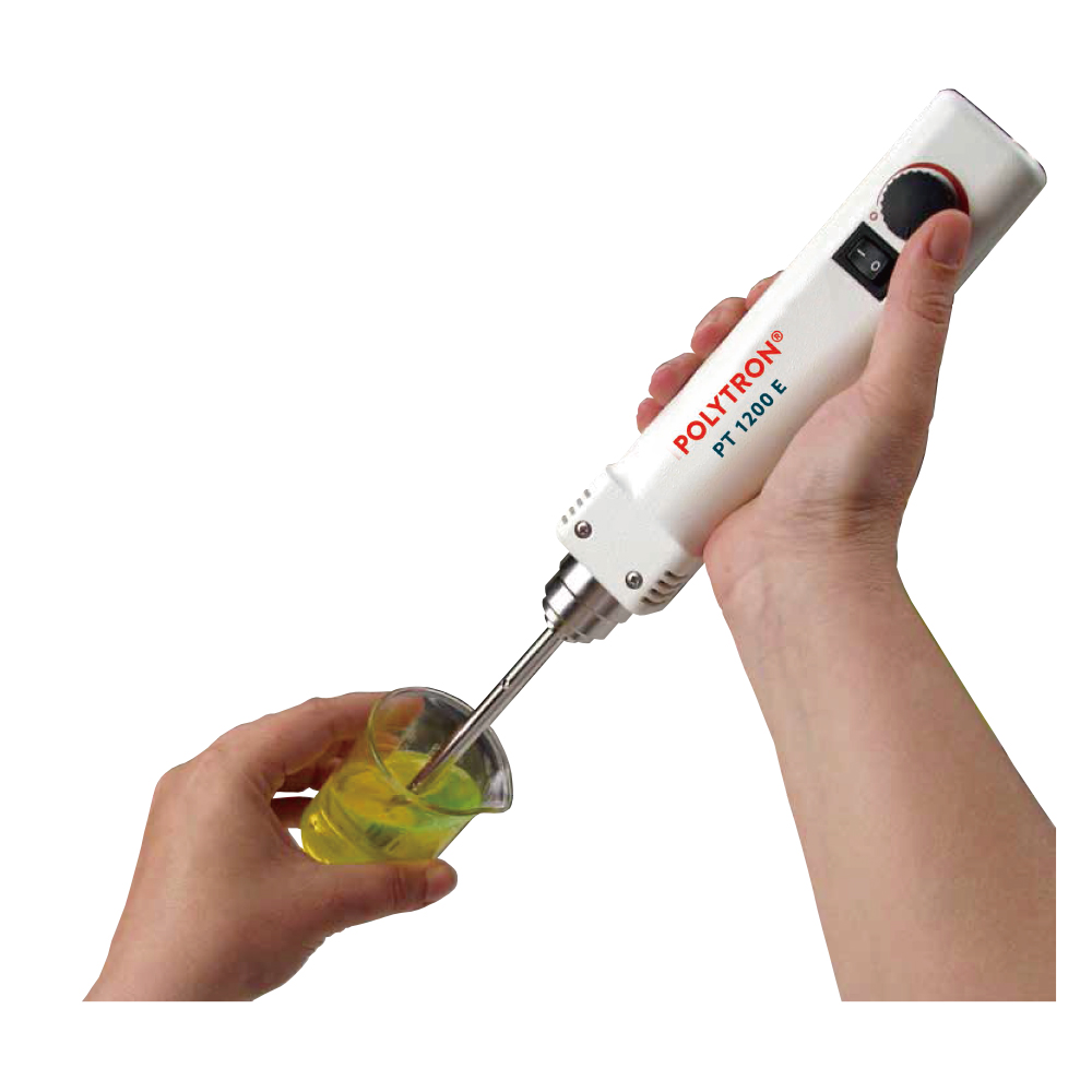 瑞士Kinematica POLYTRON® 手持式匀浆仪PT1200E