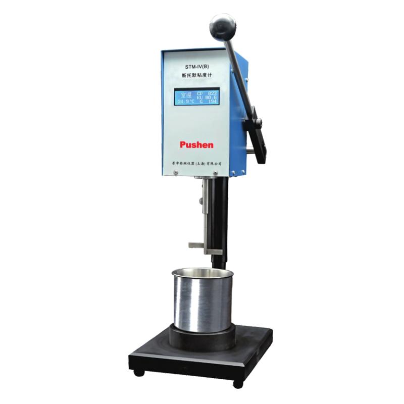 普申 STM-IVB 斯托默粘度计 KU/G/CP