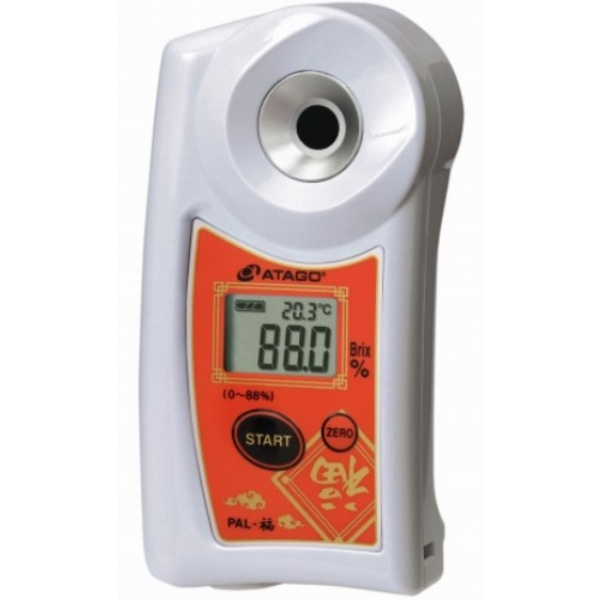 ATAGO爱拓迷你便携式数显折射计浓度计PAL-福