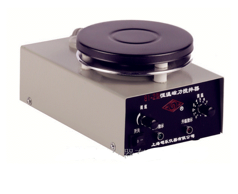司乐 81-2 恒温磁力搅拌器