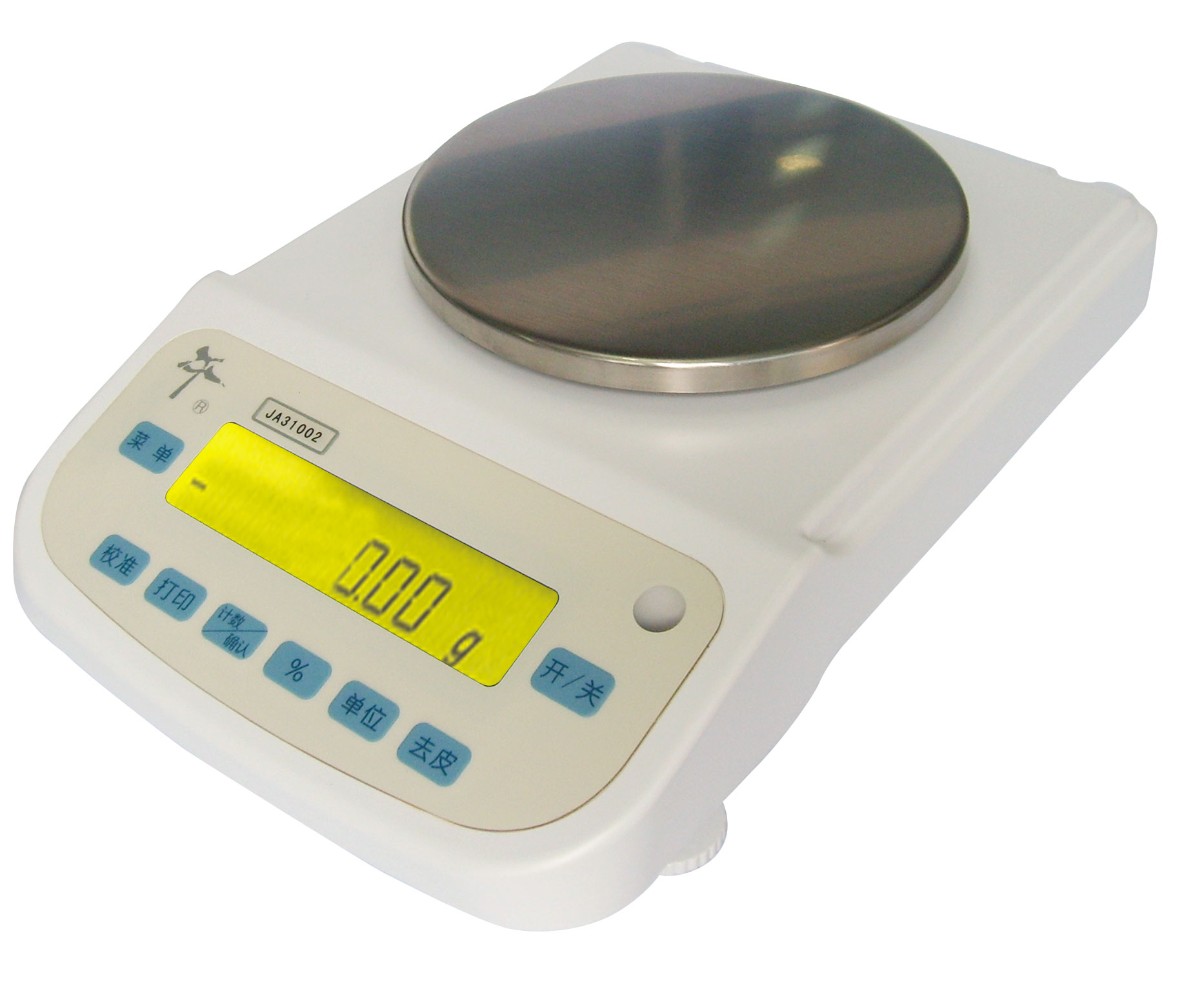 上海恒平 MP1100B 电子天平