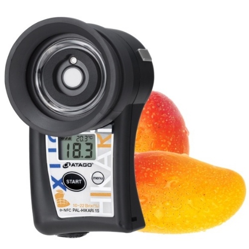 ATAGO 爱拓 迷你便携式数显糖度仪芒果无损糖度计 PAL-HIKARi 15