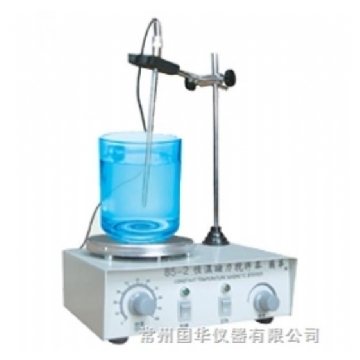 常州国华 85-2 恒温磁力搅拌器