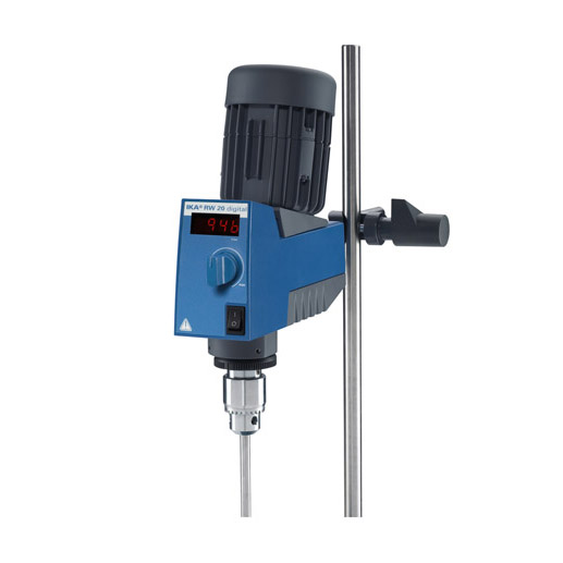 艾卡 IKA RW 20 Digital Package 2 数显顶置搅拌器