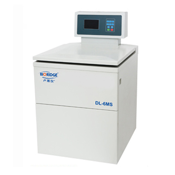 上海卢湘仪低速大容量冷冻离心机DL-6MS