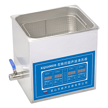 昆山舒美超声波清洗器KQ5200DB