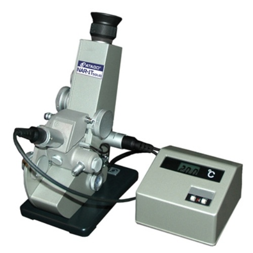 ATAGO爱拓折射仪 阿贝折光率测定仪 NAR-2T-LO