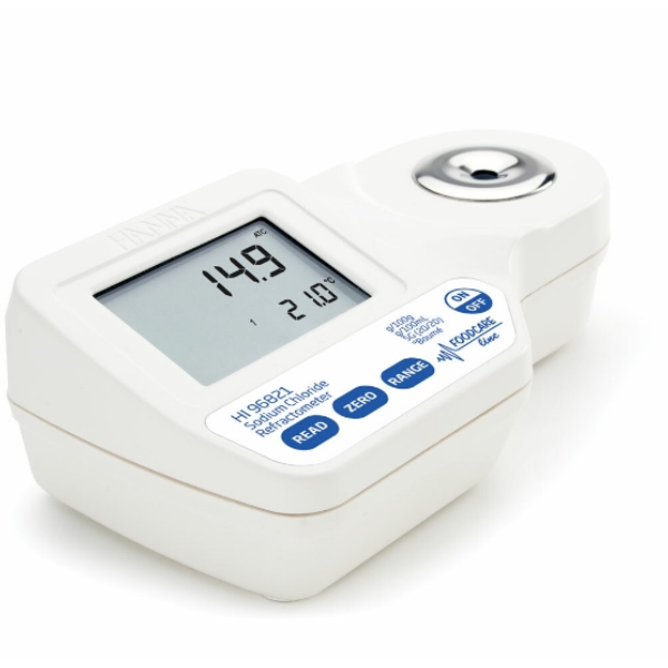 HI96821--HANNA汉钠氯化钠台式折光分析仪(淡水样品)