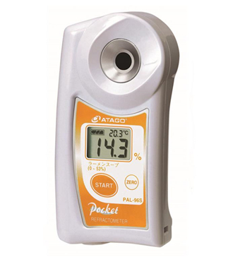 日本爱拓 PAL-96S 面汤/波美度（双标度）浓度计