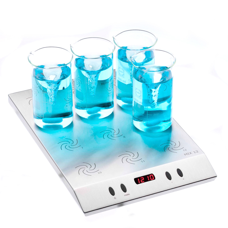 维根斯 WIGGENS WHMIX 12 XL 电磁感应磁驱多位搅拌器