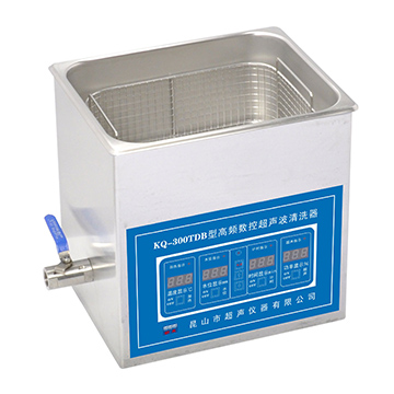 昆山舒美高频超声波清洗器KQ-300TDB