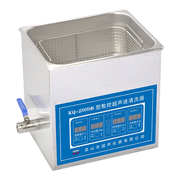 昆山舒美超声波清洗器KQ-250DB