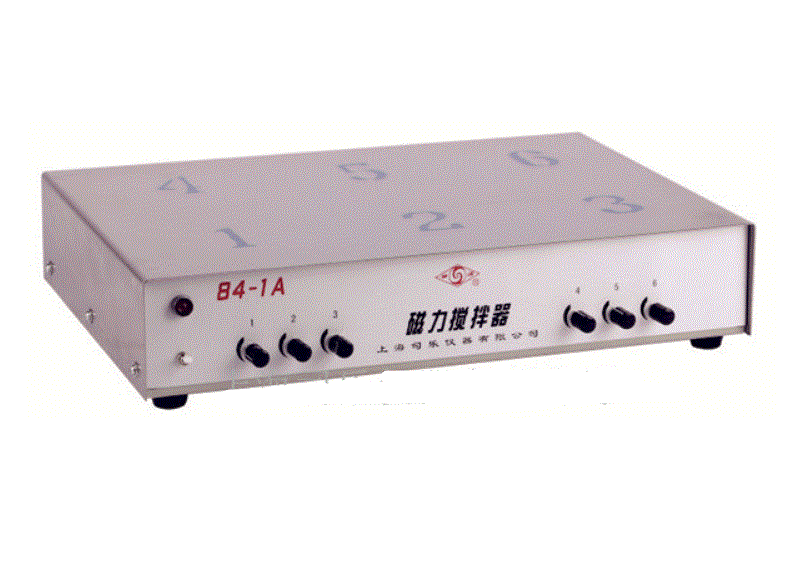 司乐 84-1A(6) 磁力搅拌器