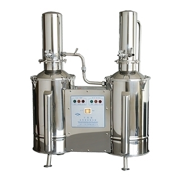 上海三申 DZ5C 不锈钢电热蒸馏水器(重蒸)