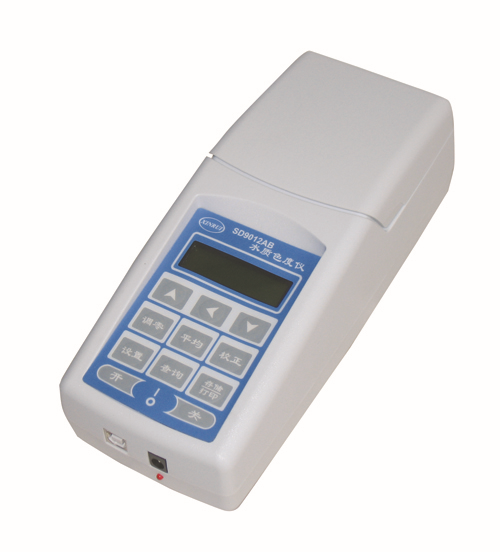 上海昕瑞 SD9012AB 水质色度仪