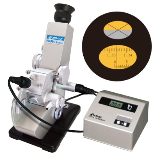 ATAGO爱拓折射仪 低折射率阿贝折光仪 NAR-1T-LO