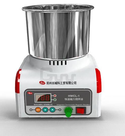 郑州长城 HWCL-1 恒温集热磁力搅拌浴