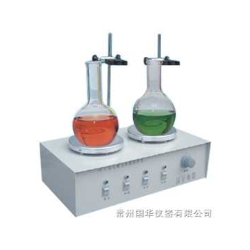 常州国华 HJ-2 双头磁力加热搅拌器