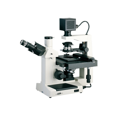 上海光学 XDS-2 三目倒置生物显微镜