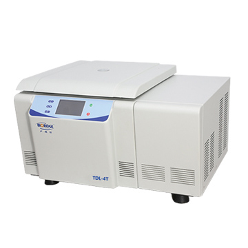 上海卢湘仪自动脱帽冷冻离心机TDL-4T