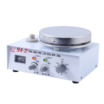 上海梅颖浦 94-2 定时加热磁力搅拌器