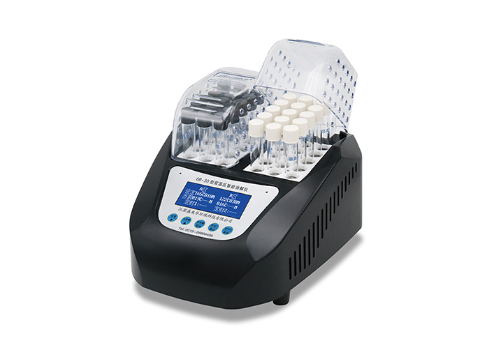 江苏盛奥华 6B-30 双区智能消解仪