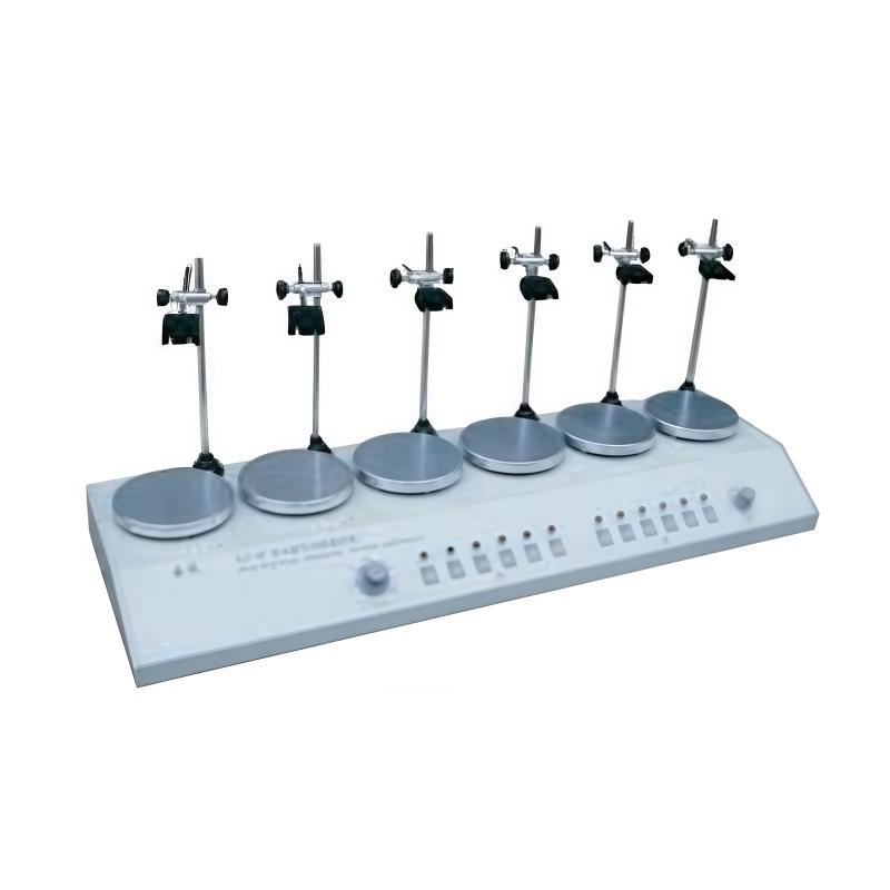 常州国华 HJ-6 多头磁力加热搅拌器