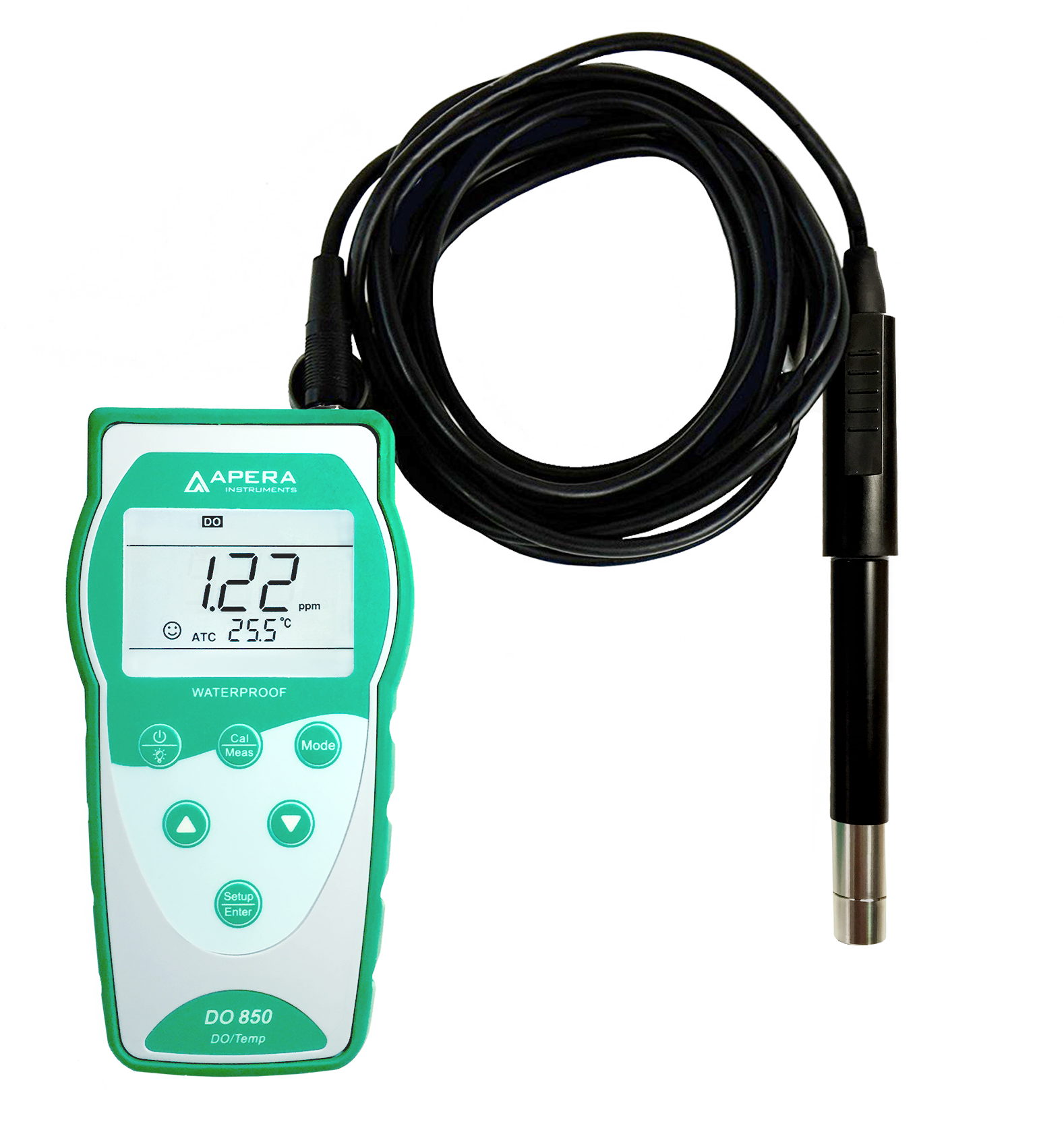 上海三信便携式光学溶解氧仪DO850