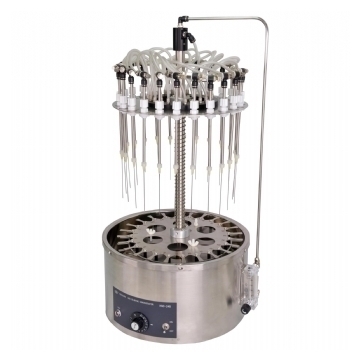 天津市恒奥 HSC-12B 水浴氮吹仪