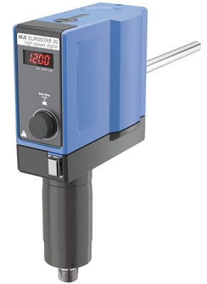 艾卡 IKA EUROSTAR 20 顶置式搅拌器