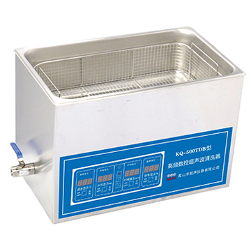 昆山舒美高频超声波清洗器KQ-500TDB
