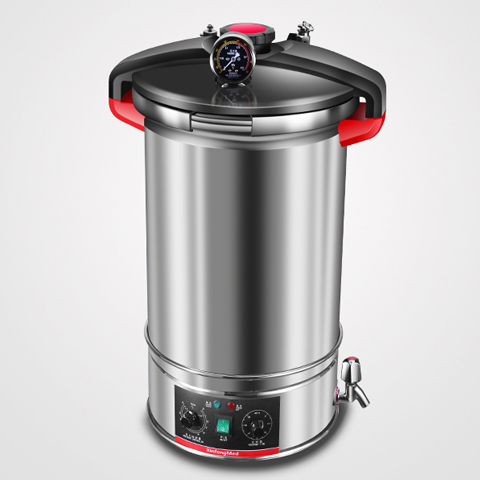 浙江新丰手提式压力蒸汽灭菌器XFS-300MB+