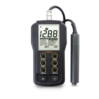 哈纳微电脑总固体溶解度TDS测定仪HI8734