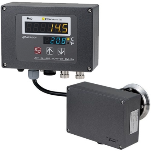 ATAGO 爱拓 在线折光仪 乙醇防爆在线浓度计 CM-Isα-Ethanol