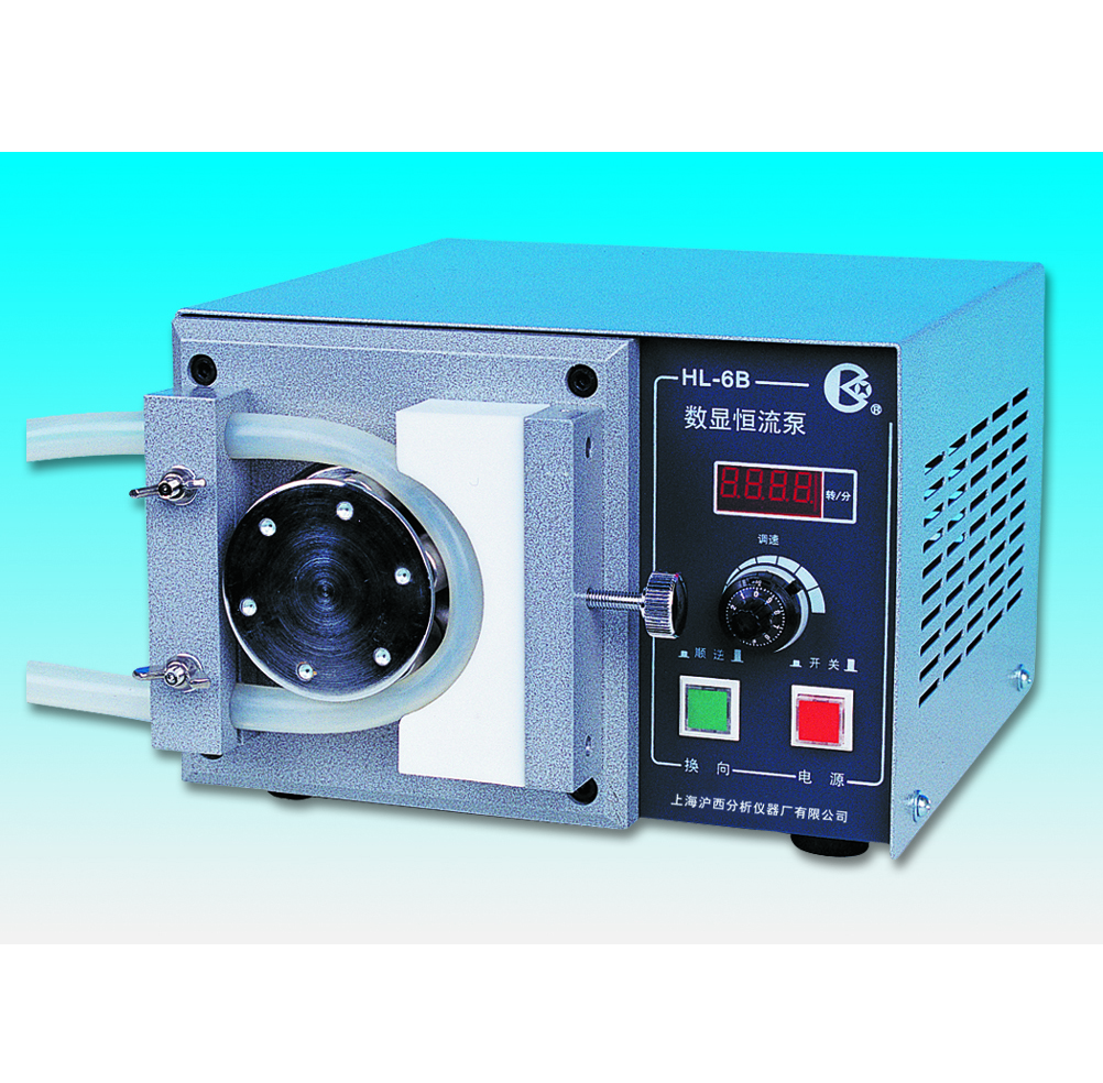 上海青浦沪西 HL-6B 大流量恒流泵（工业型）