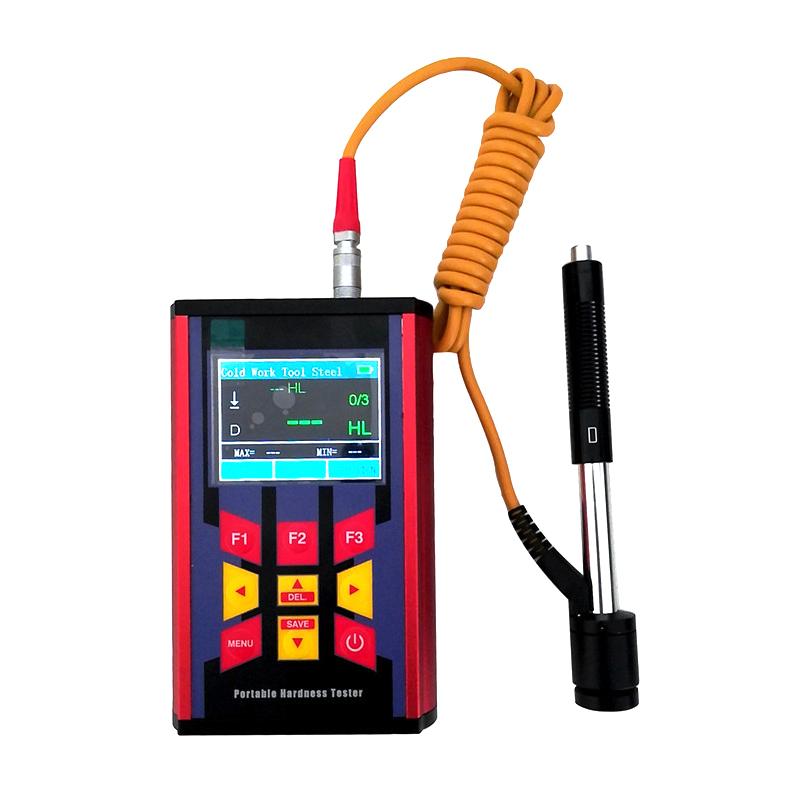 凯达 NDT280+ 便携式里氏硬度计 金属壳彩屏