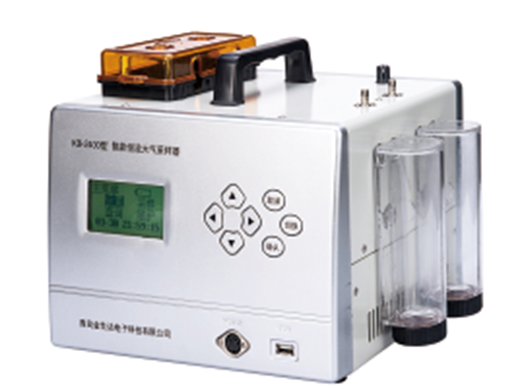 青岛金仕达智能恒流大气采样器KB-2400