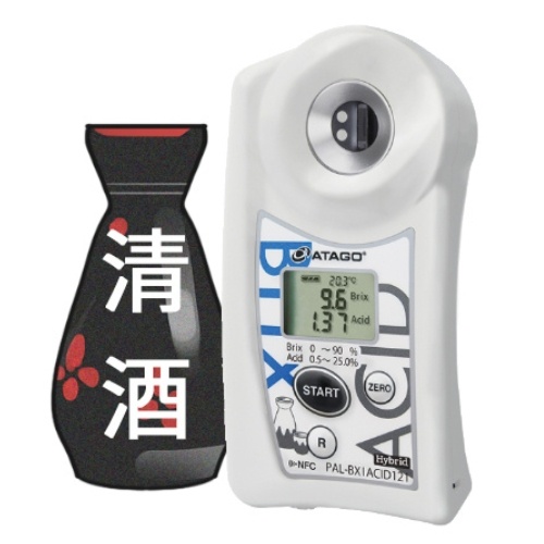 ATAGO 爱拓 迷你便携式数显糖度仪清酒糖酸度计 PAL-BX/ACID 121