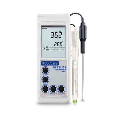 哈纳微电脑盐度【NaCI】测定仪HI931102