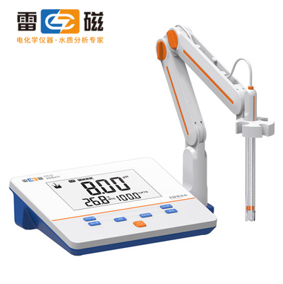 上海雷磁台式酸度计PHS-3C